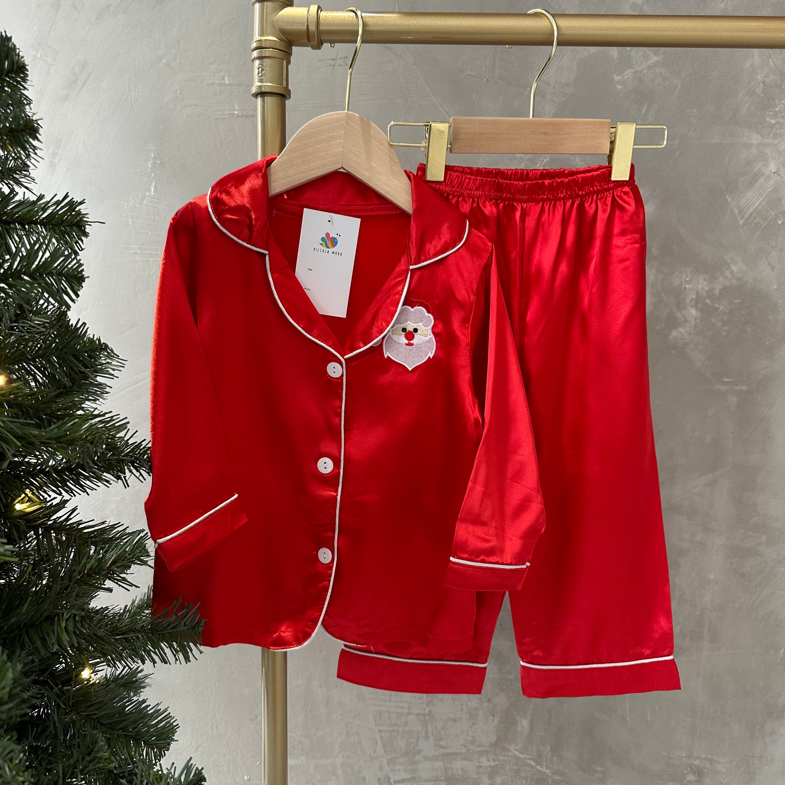 SILKY SANTA PJS