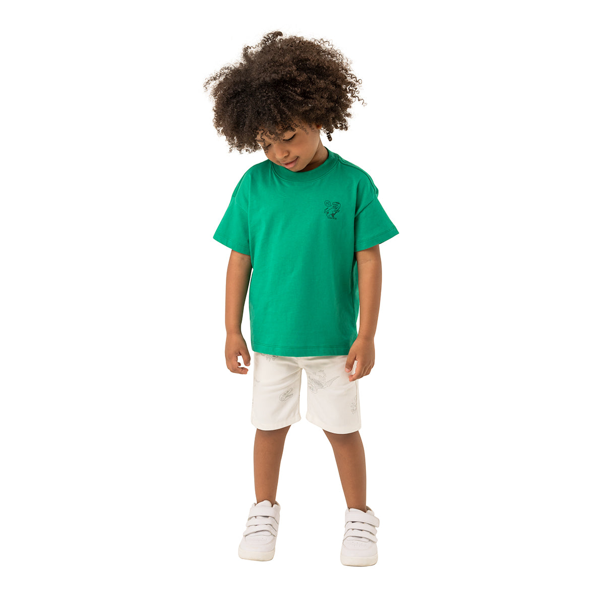 CARLOS GREEN TSHIRT (6Y)