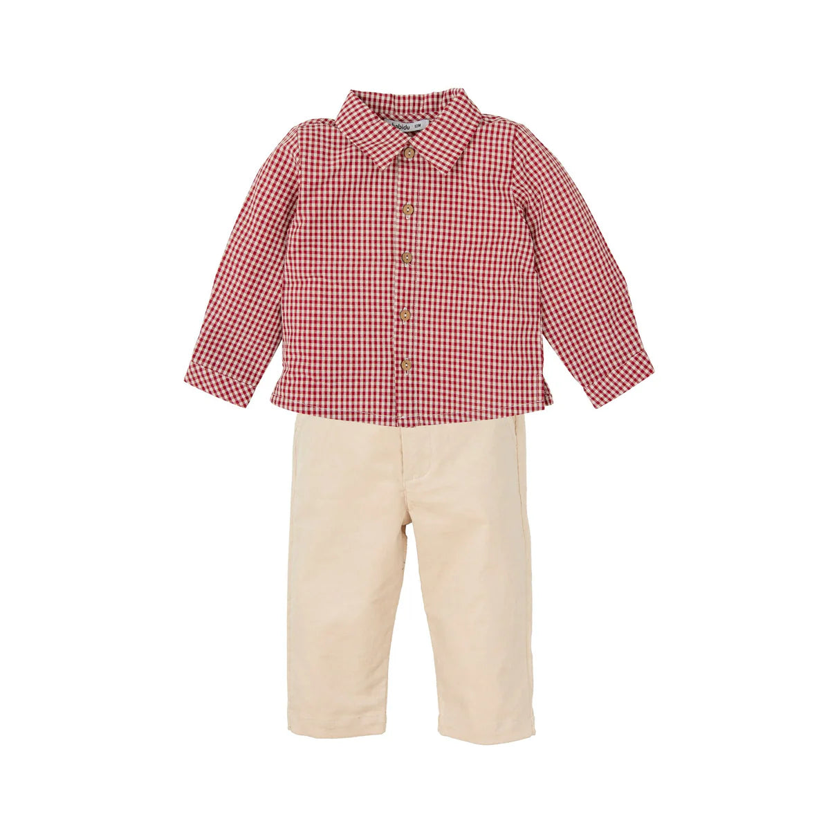 ALMENDRO BOY TROUSER SET