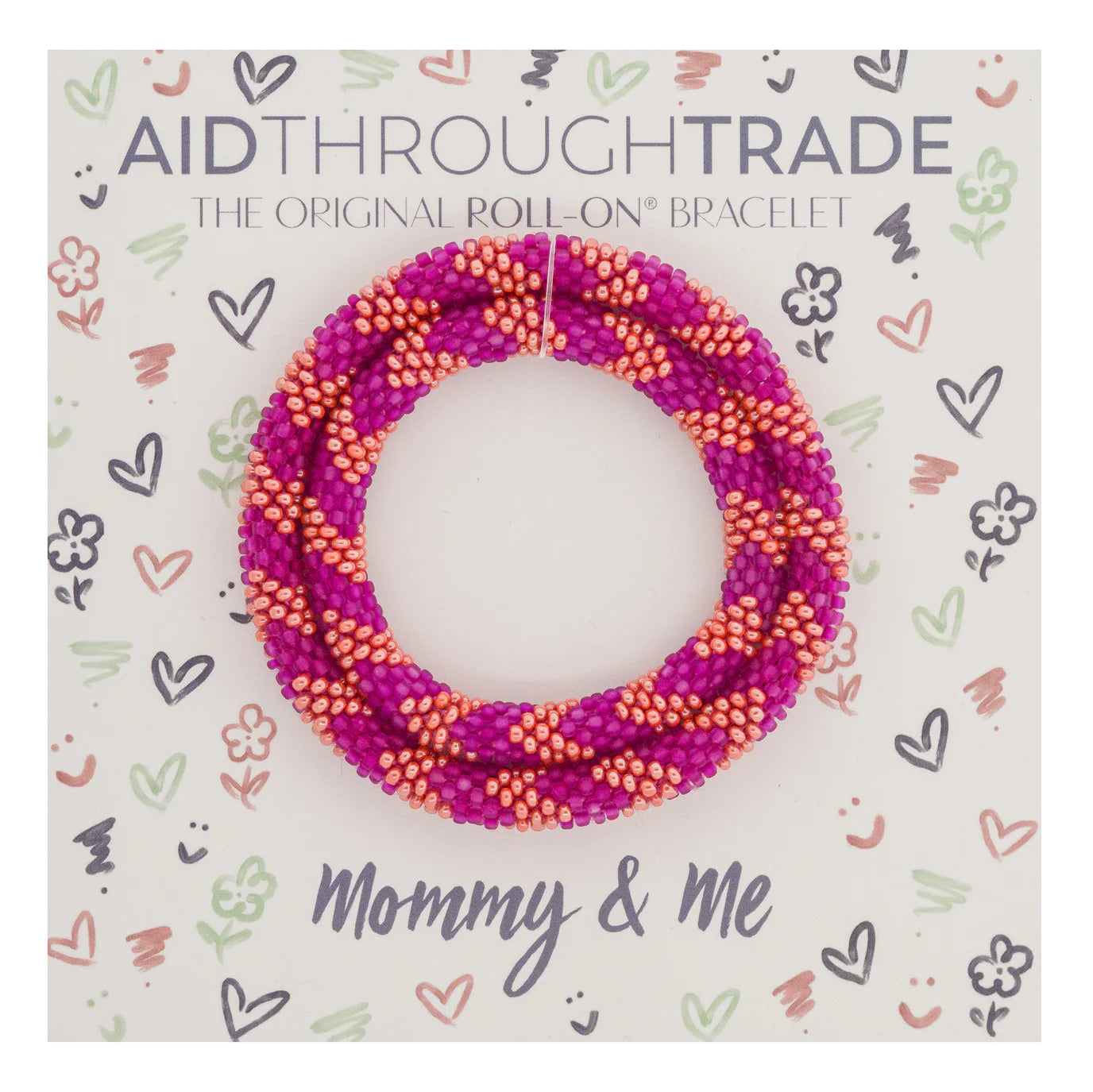 MOMMY & ME ROLL ON BRACELETS - FRUIT PUNCH