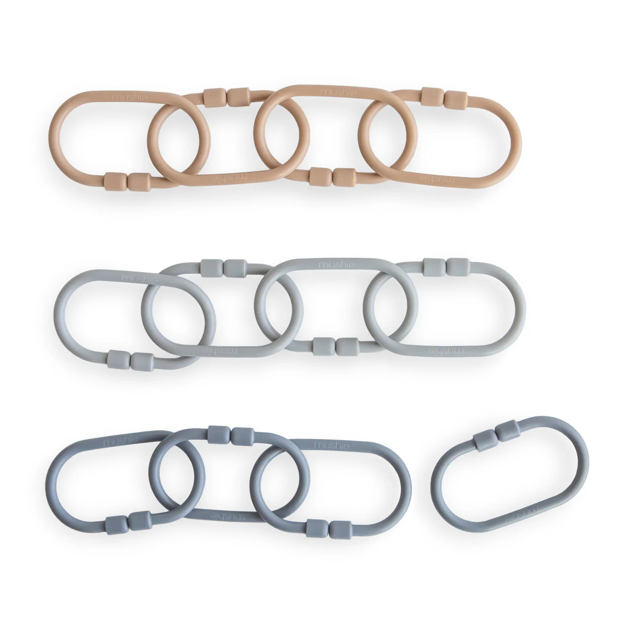 CHAIN LINK RINGS