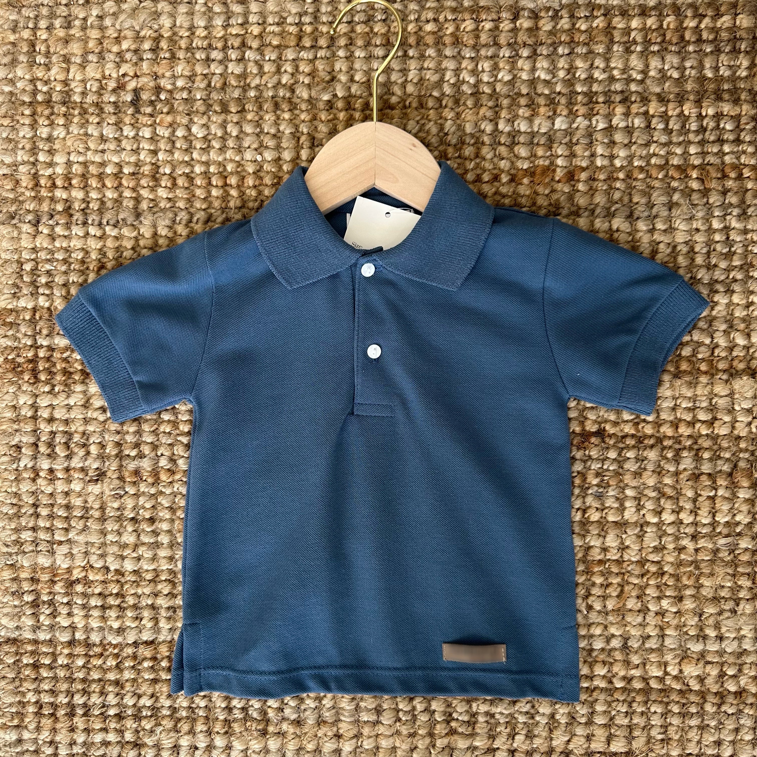 NAVY POLO