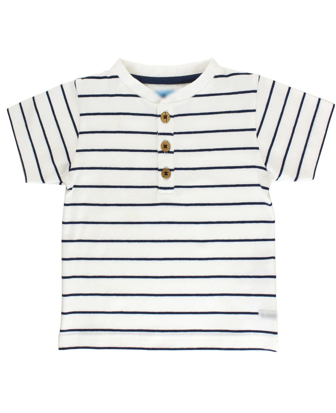 OLIVER WHITE/NAVY HENLEY (5T)