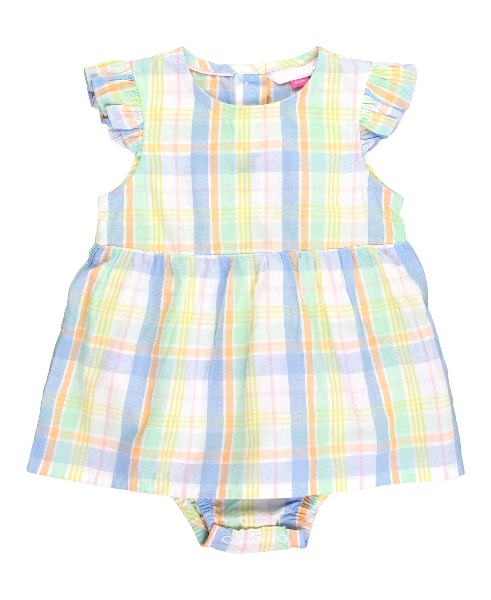 MELINA SKIRTED ROMPER (12-18M)