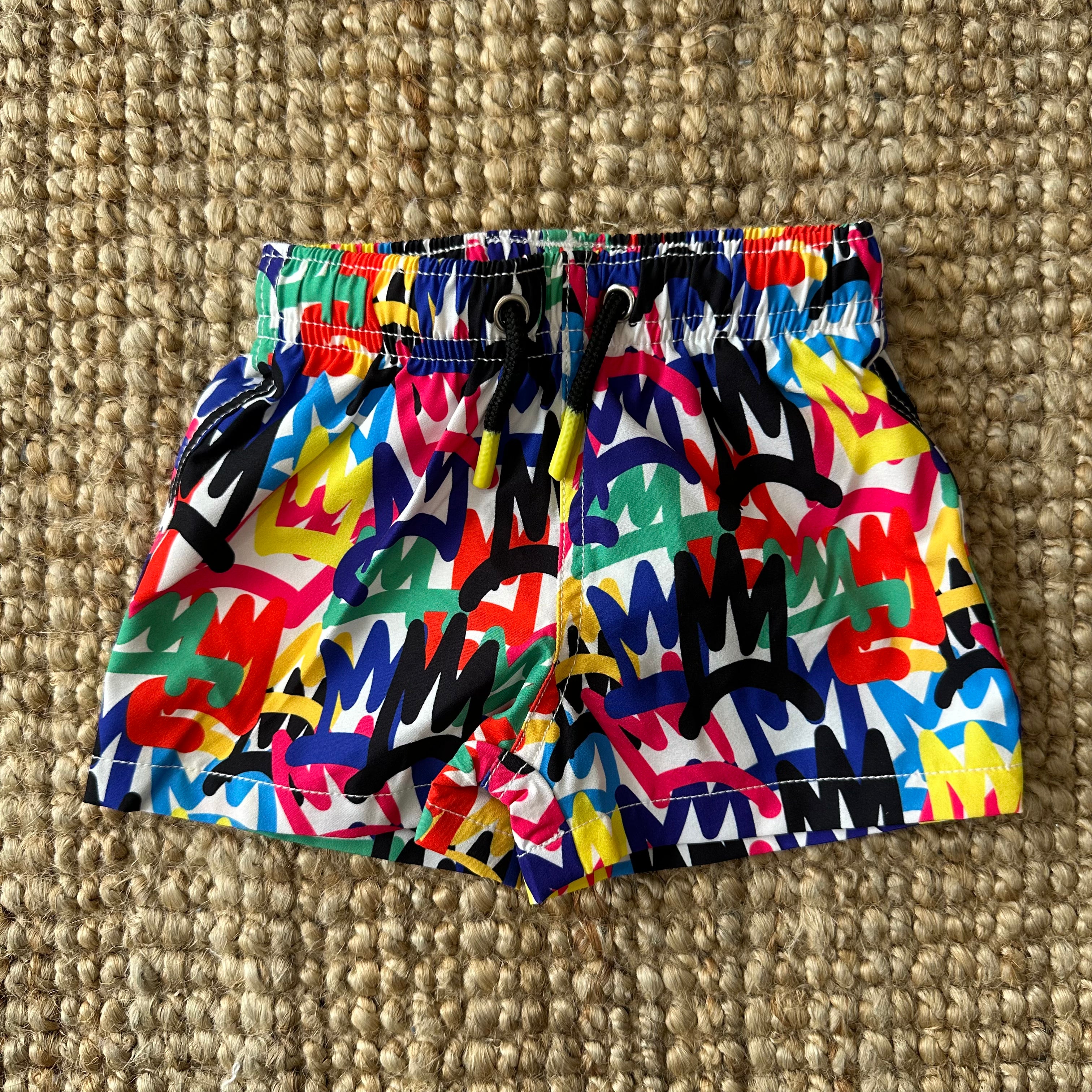 BOY SWIM TRUNKS (runs small)