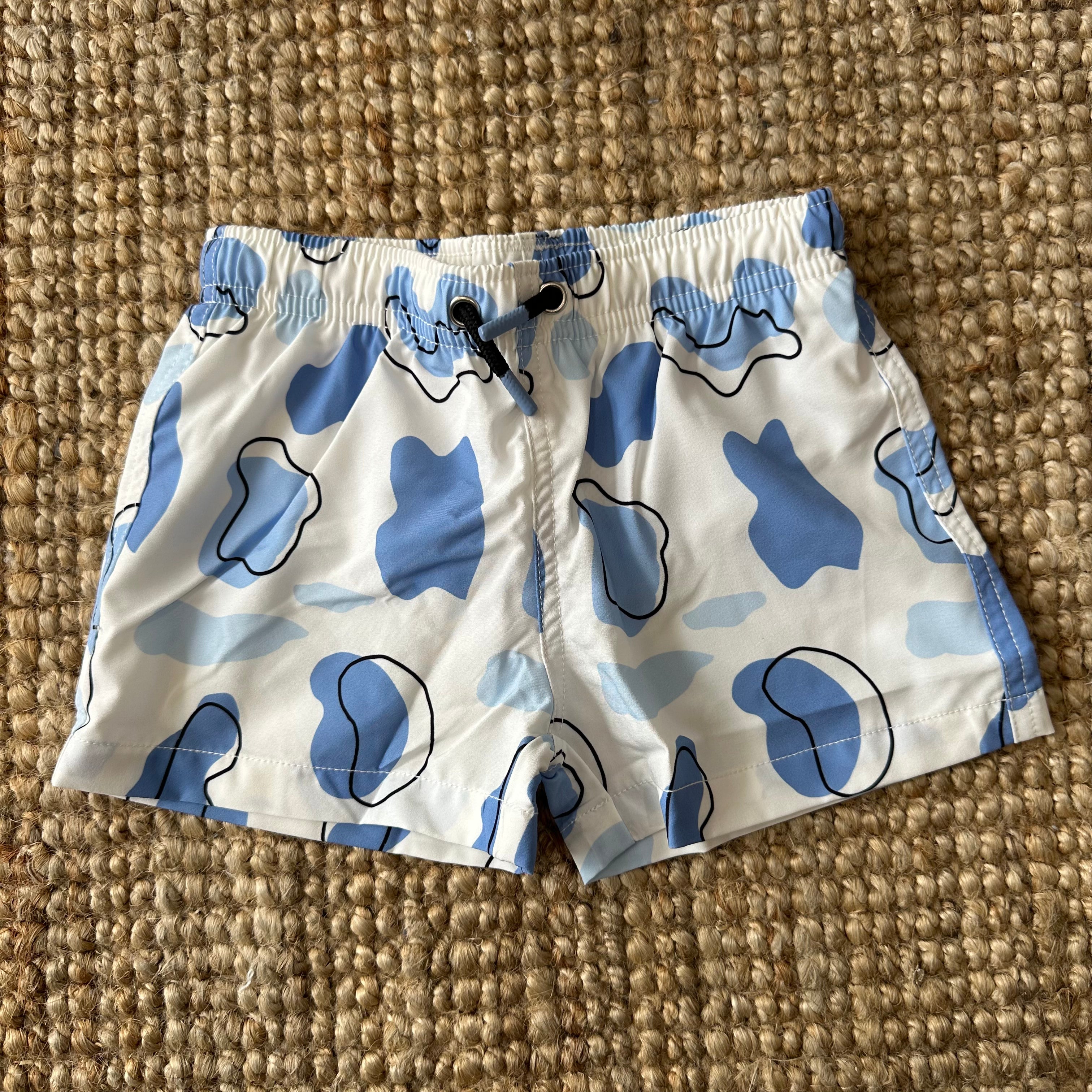 BOYS SWIM TRUNKS (runs small) 6y