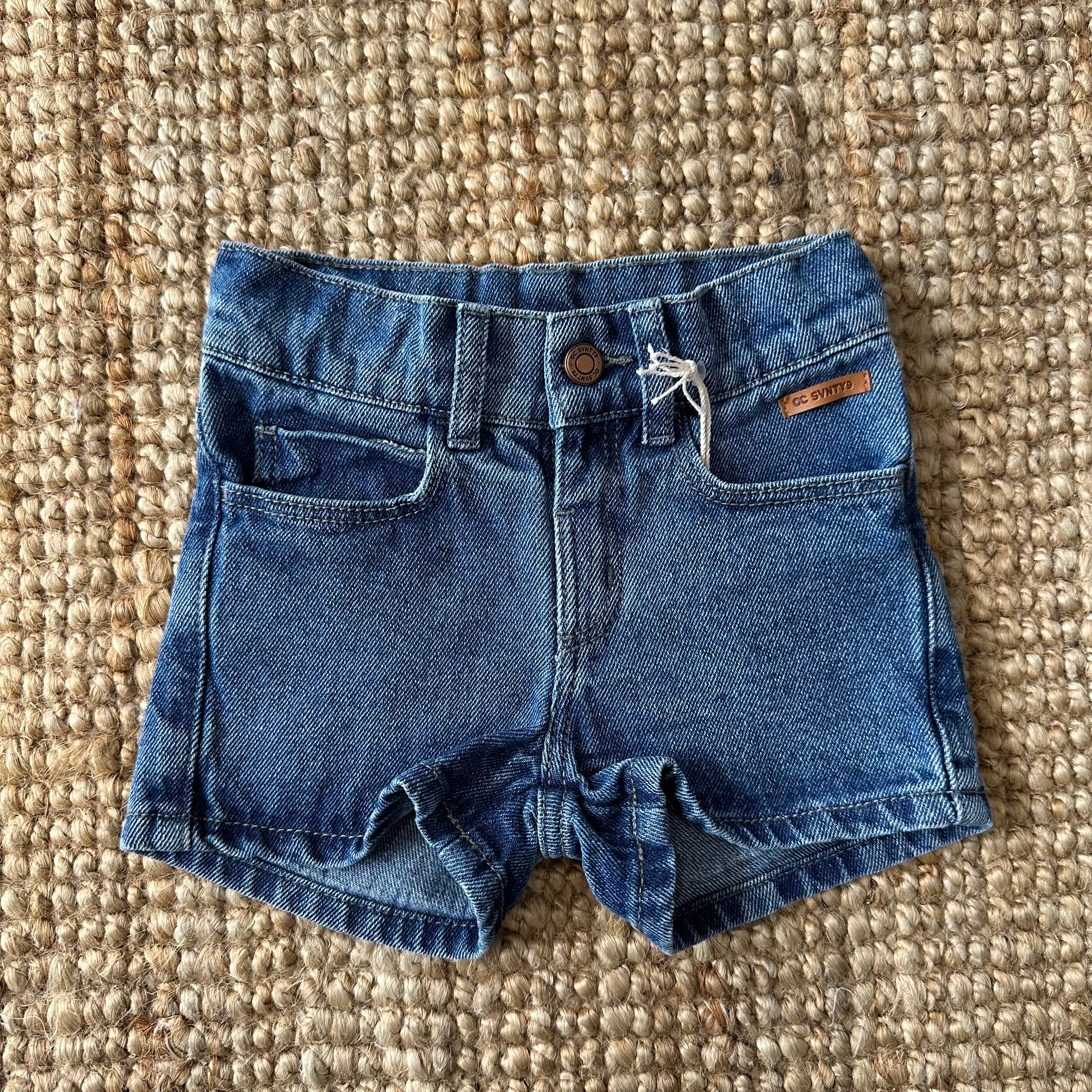 GIRLS DENIM SHORTS