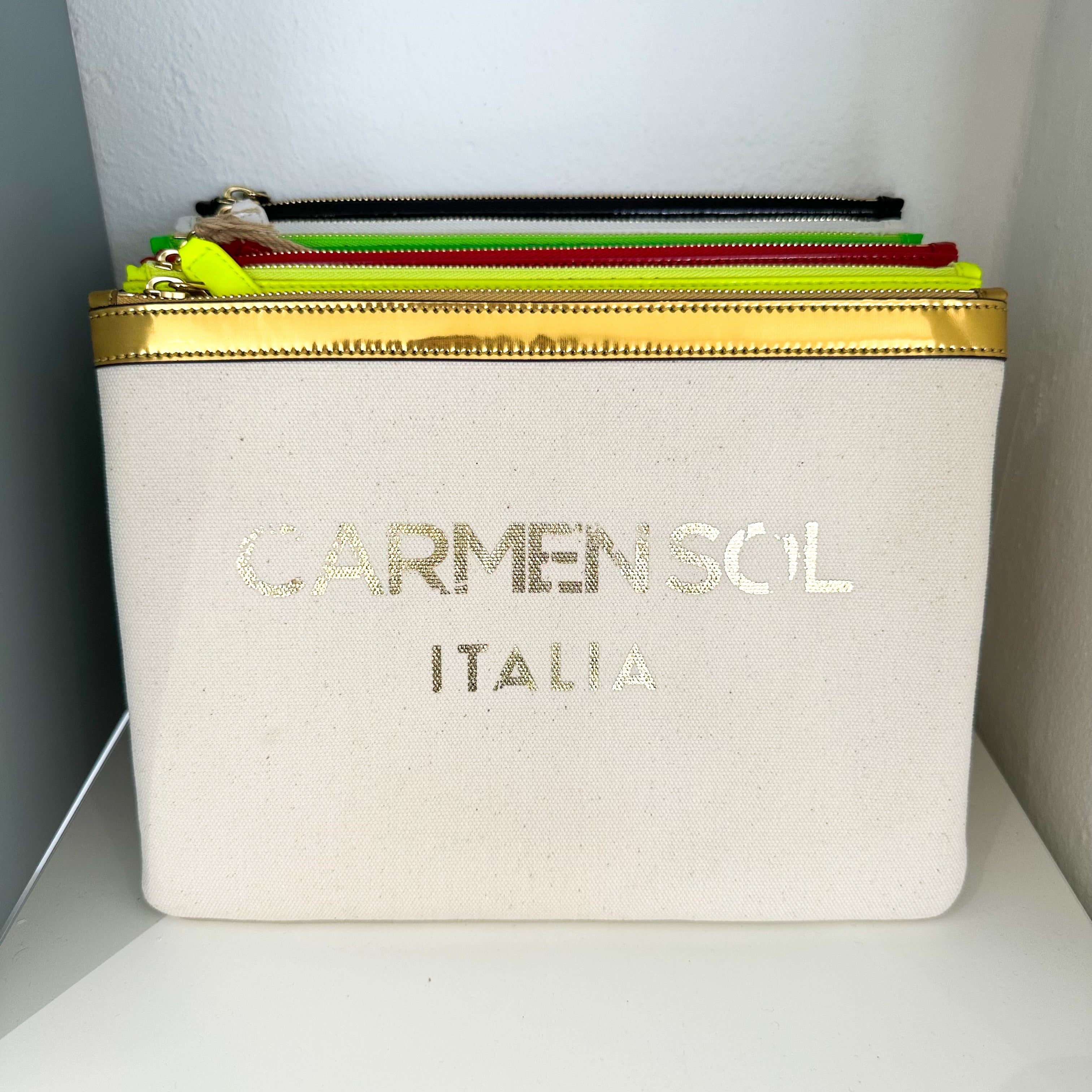 FIRENZE CANVAS POCHETTE