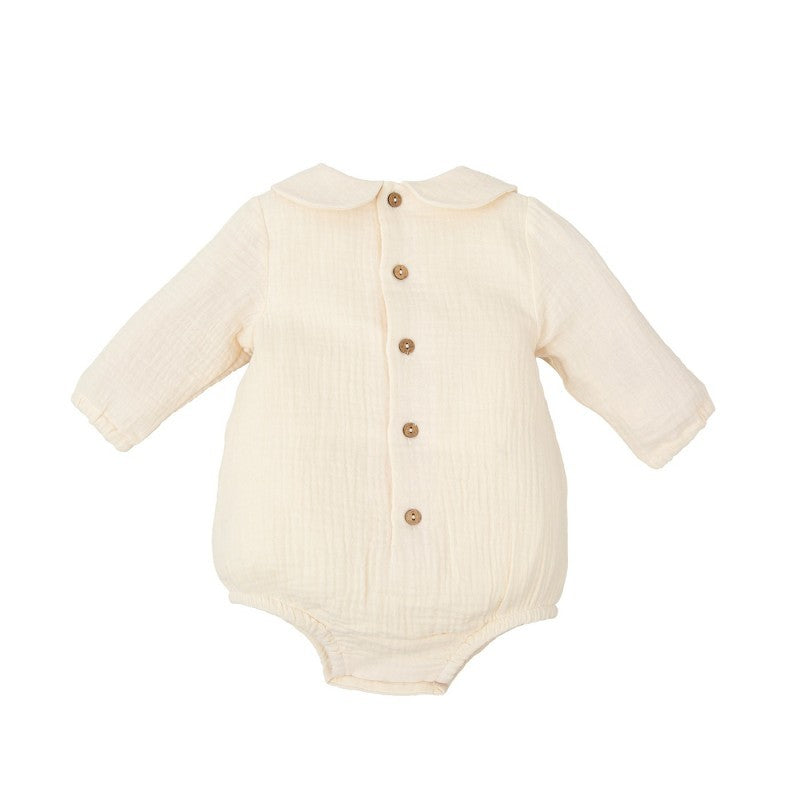 ALMENDRO BABY BOY ROMPER