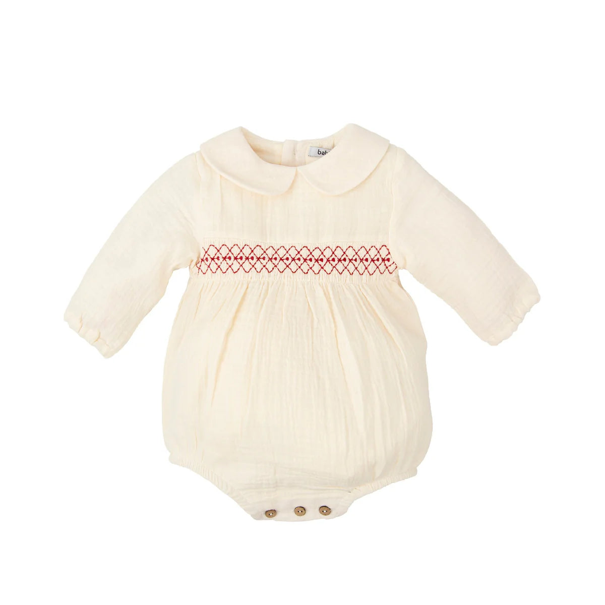 ALMENDRO BABY BOY ROMPER