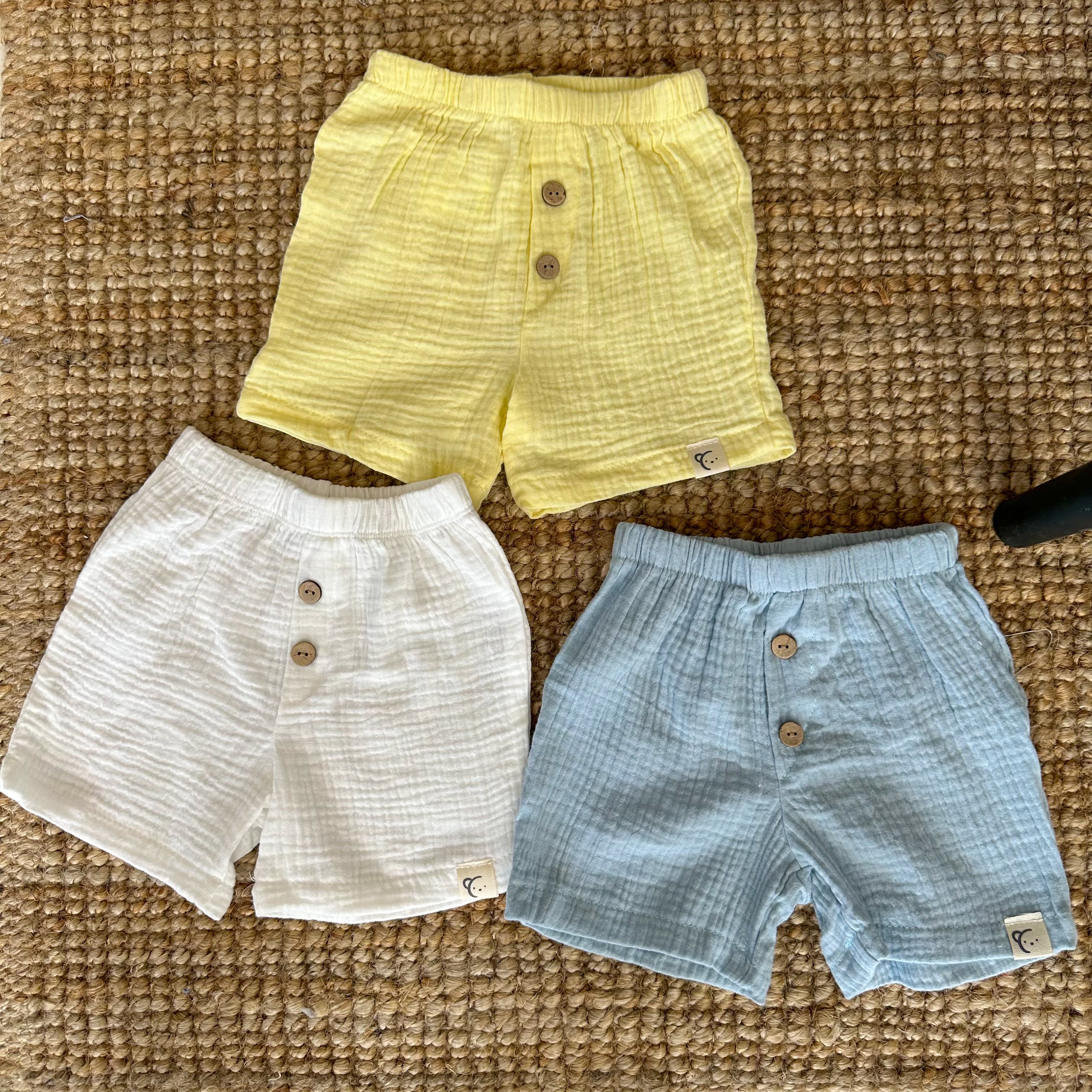 COTTON BOY SHORTS