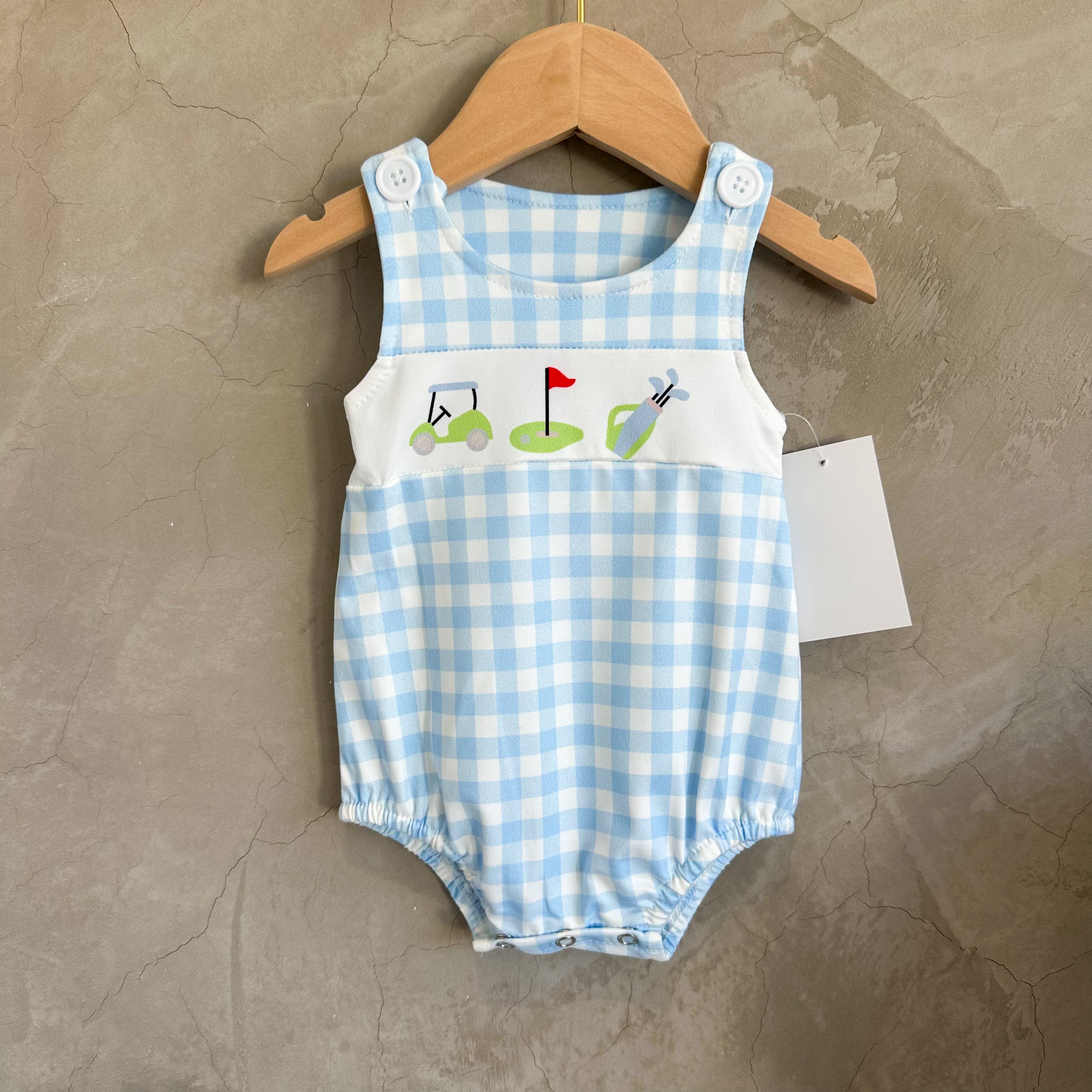 GOLF BABY BOY ROMPER