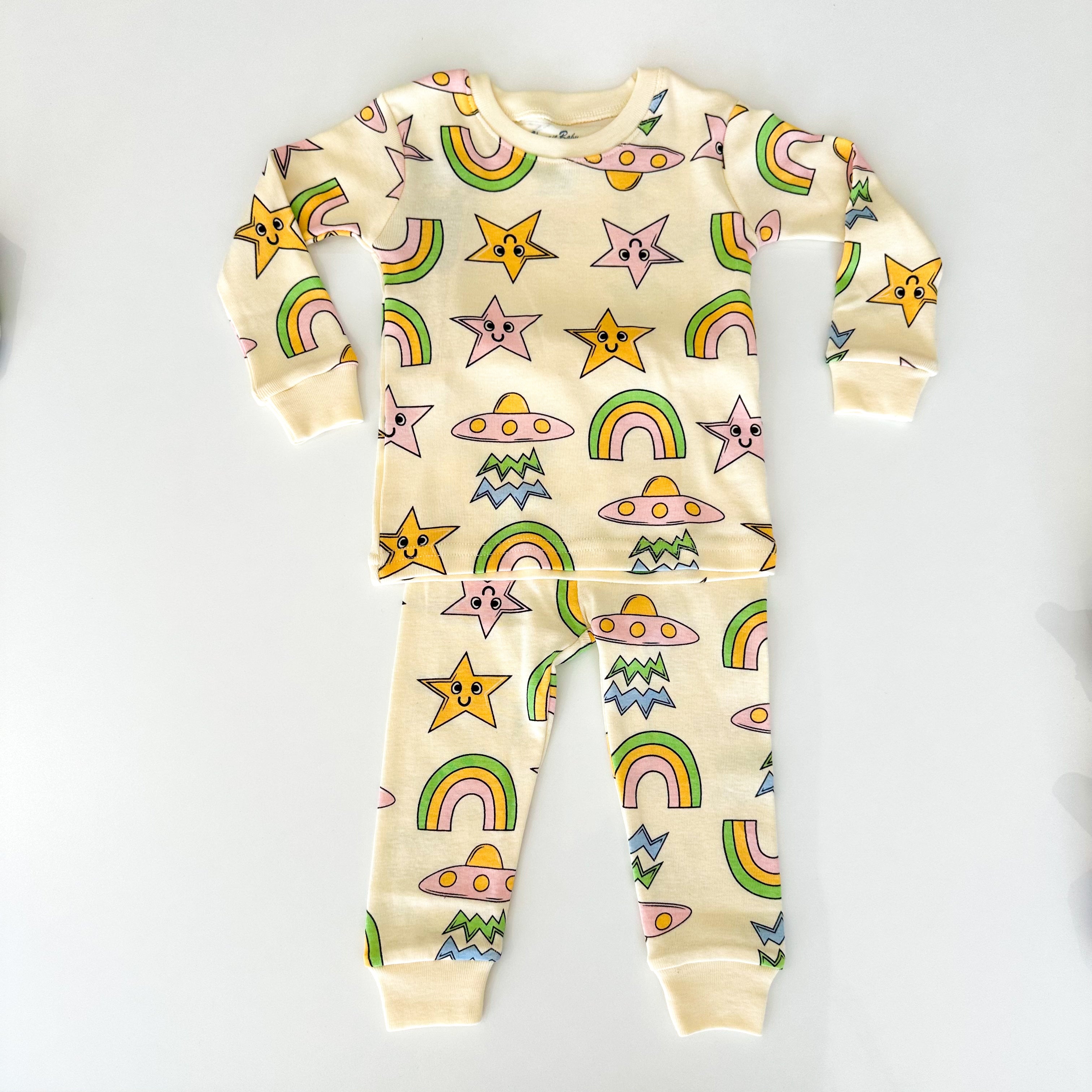 RETRO STAR PJ SET