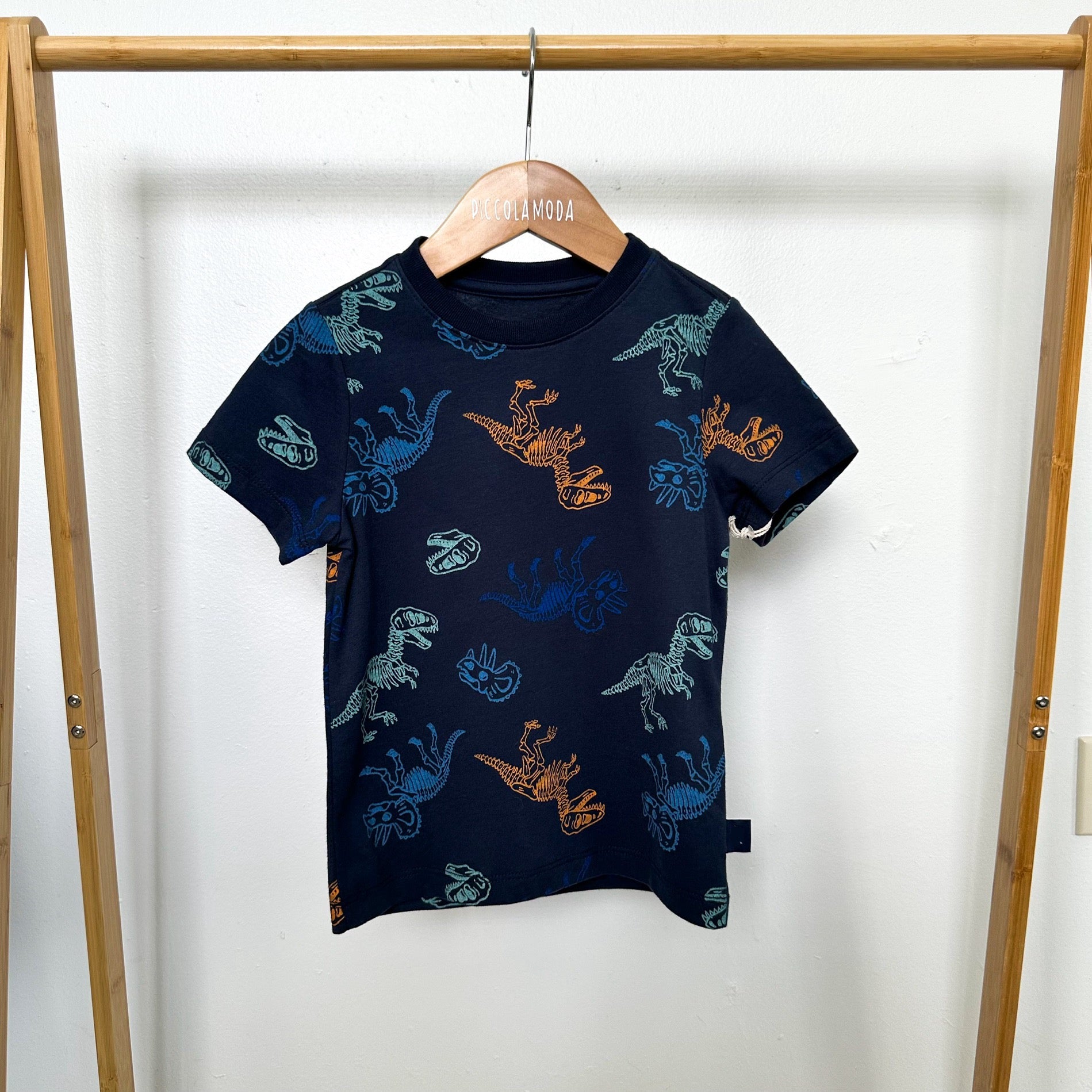 DINO NAVY TSHIRT (6Y)