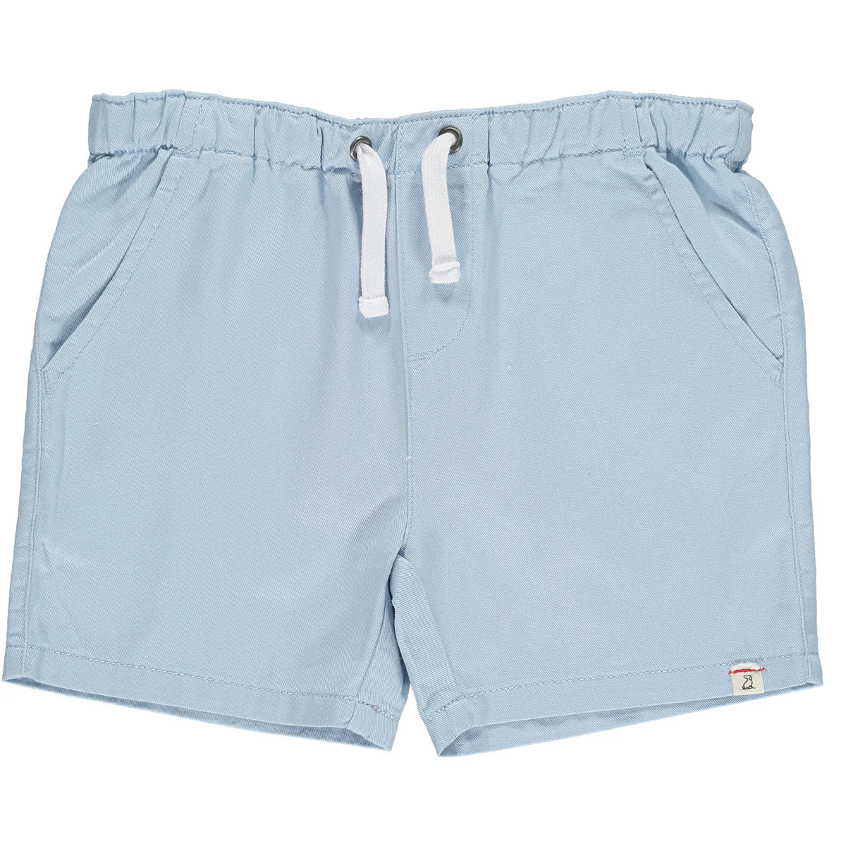 BABY BLUE TWILL SHORTS