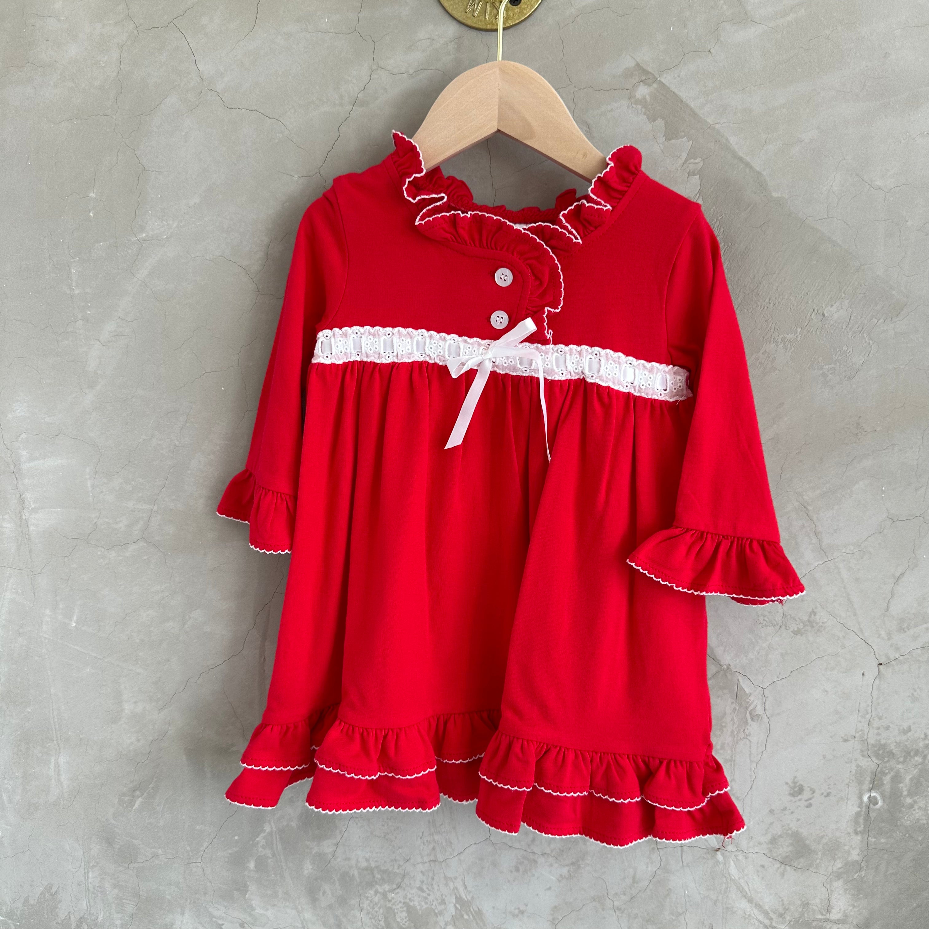 MRS. CLAUS PJ DRESS