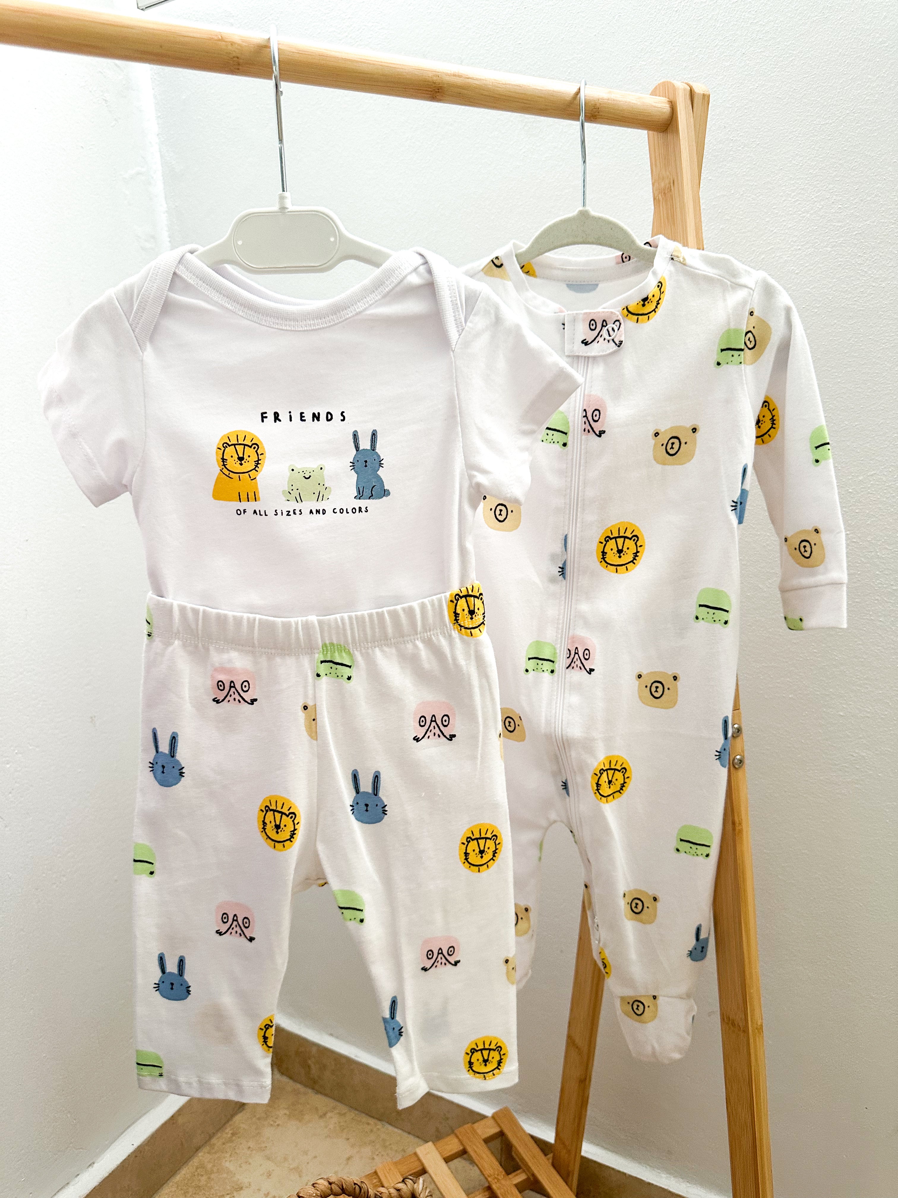 ONESIE & PAJAMA BABY SET