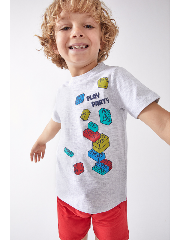 BLOCKS TSHIRT SET