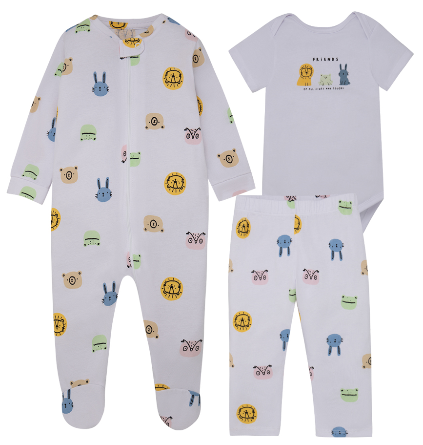 ONESIE & PAJAMA BABY SET