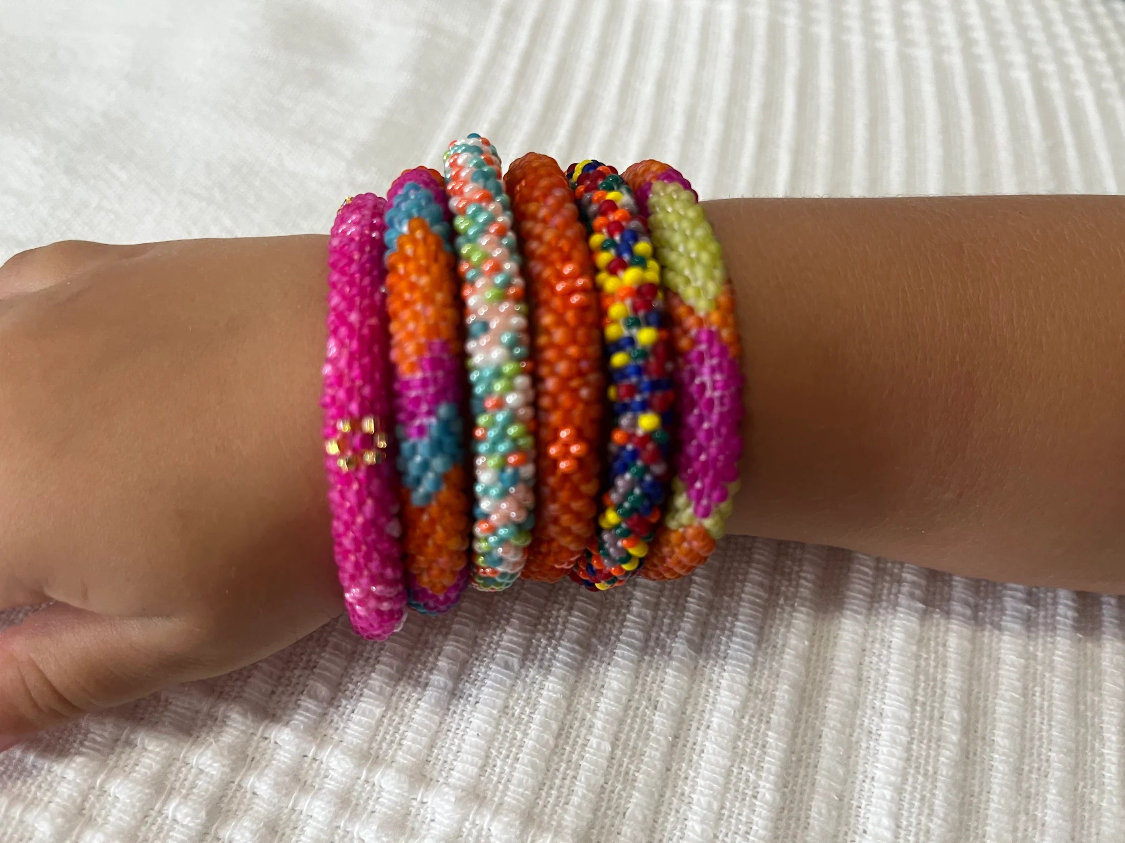 HULA HOOP GIRLS BRACELETS