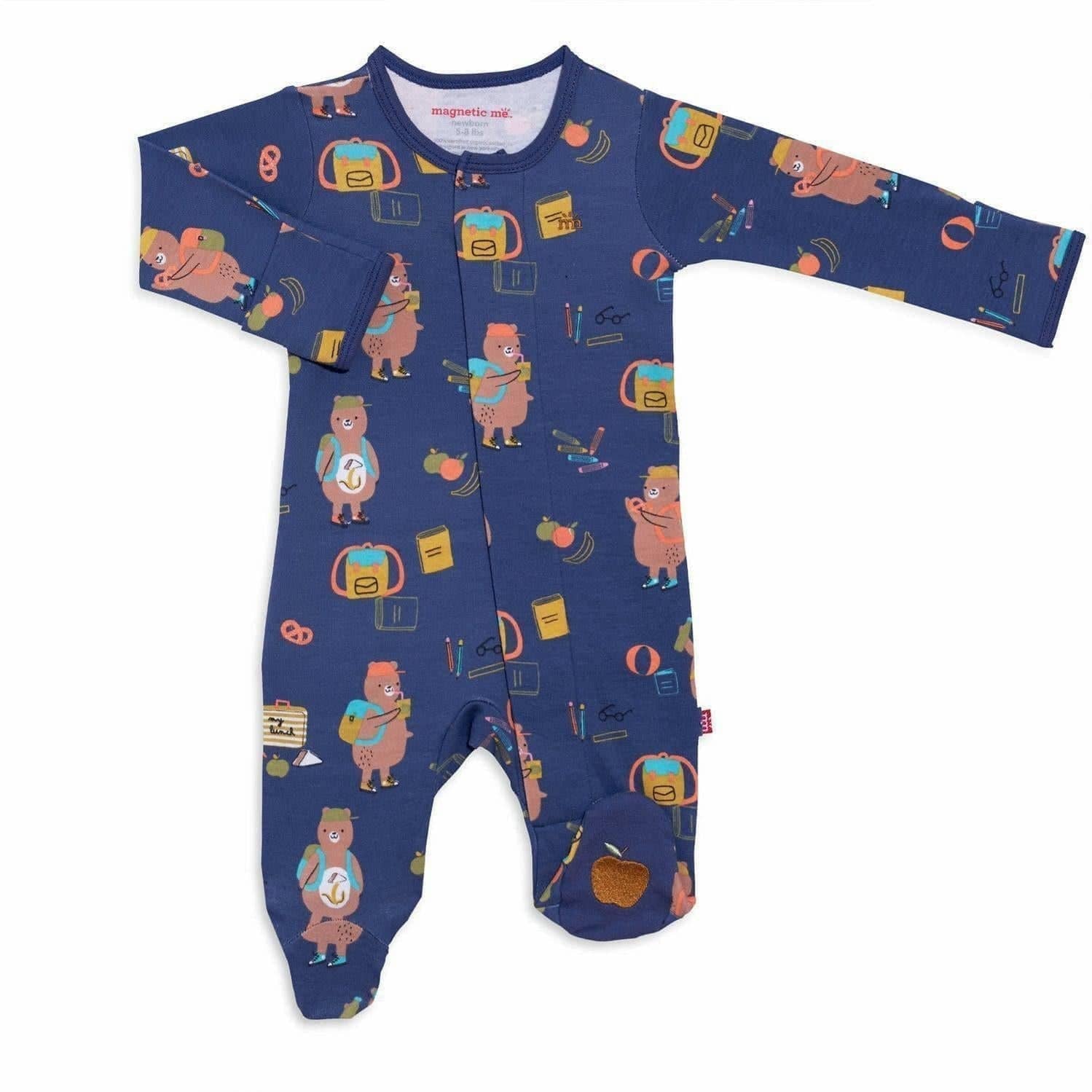 FIRST CLASS MAGNETIC FOOTIES (12-18M)