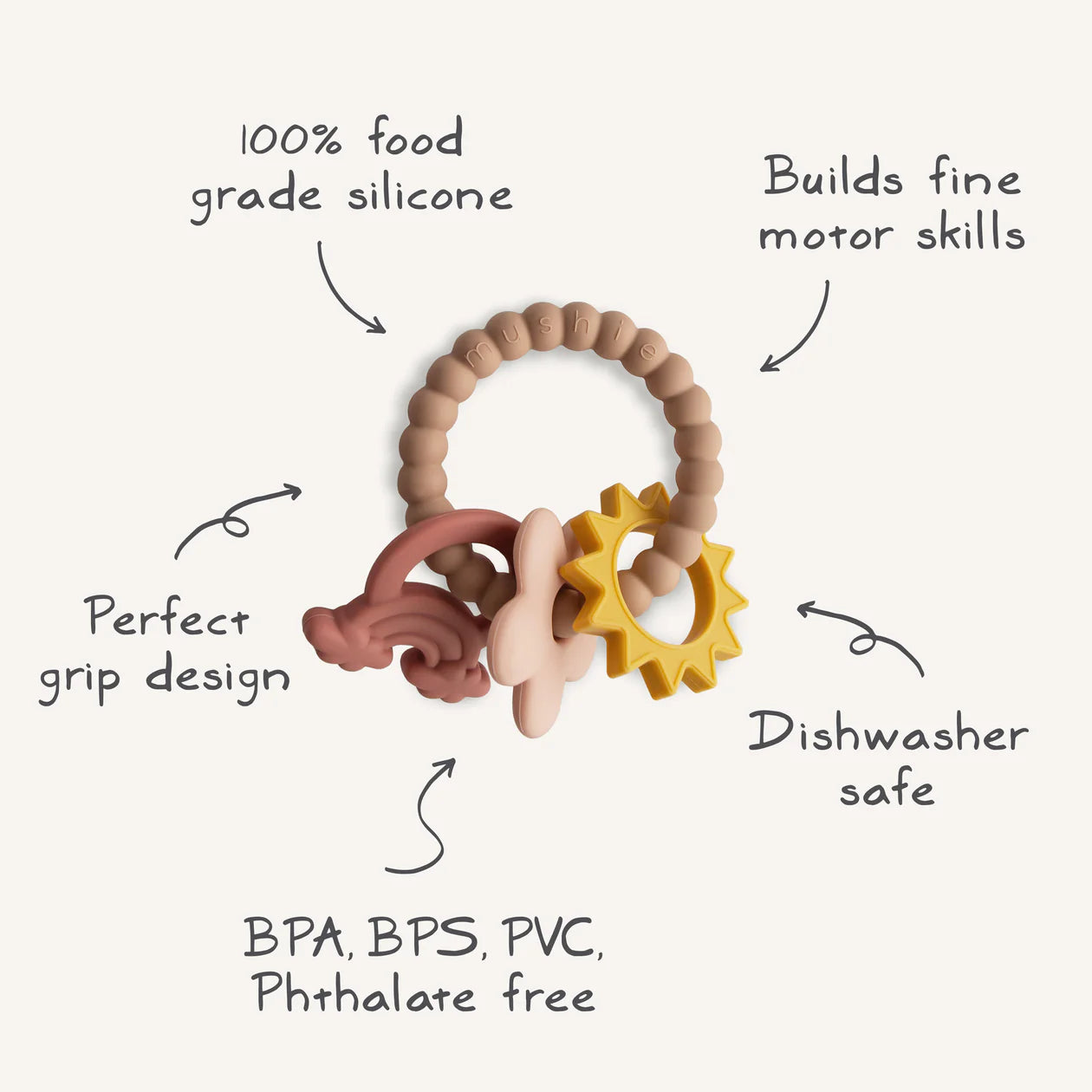 NATURE TEETHING RING