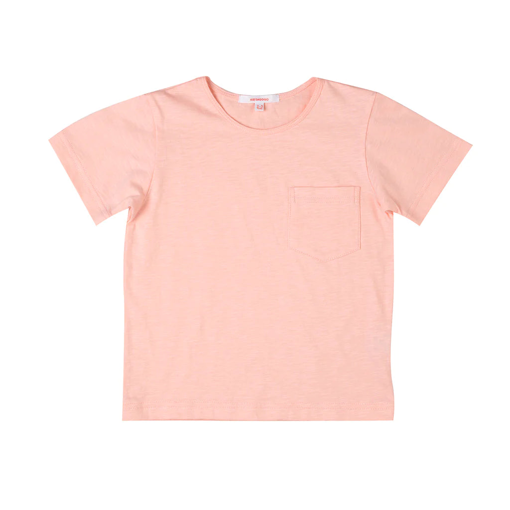 MAURICIO BLUSH TEE (4/5T)