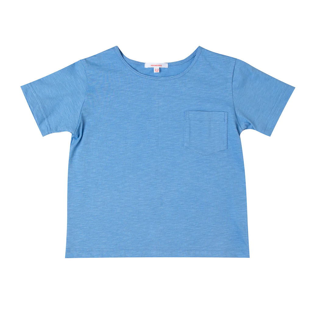 MAURICIO BLUE TEE