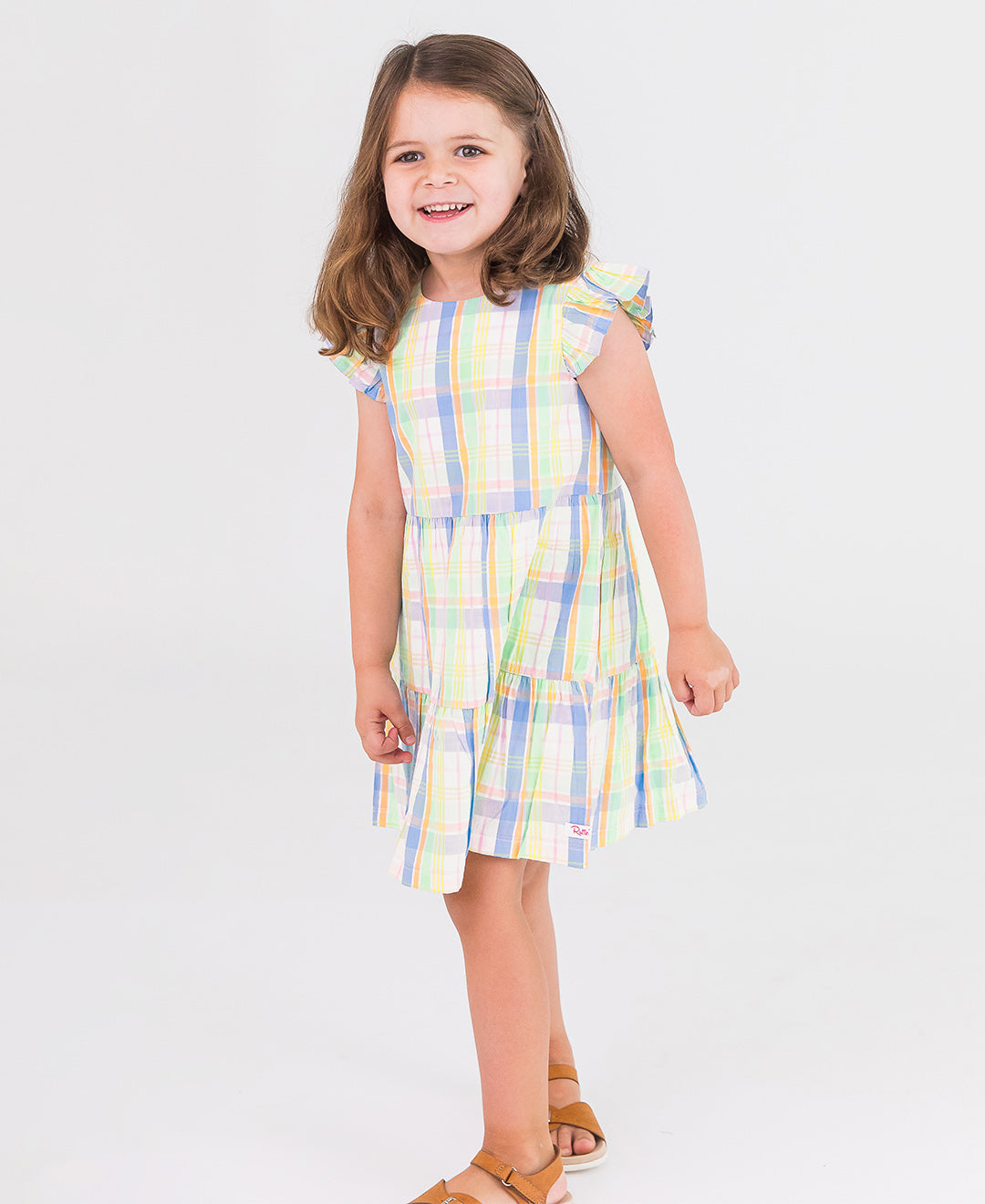 MELINA TIERED DRESS