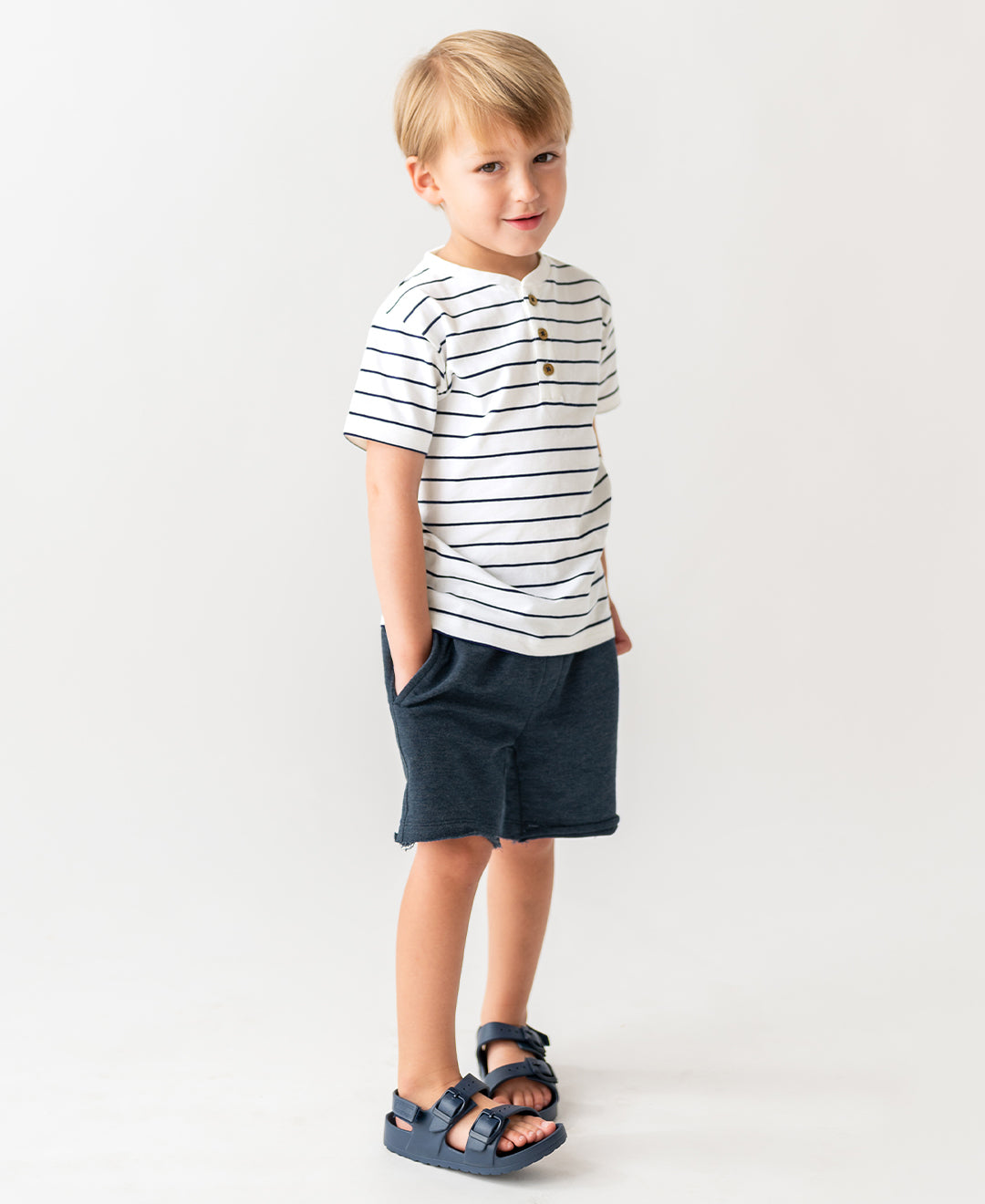 OLIVER WHITE/NAVY HENLEY (5T)