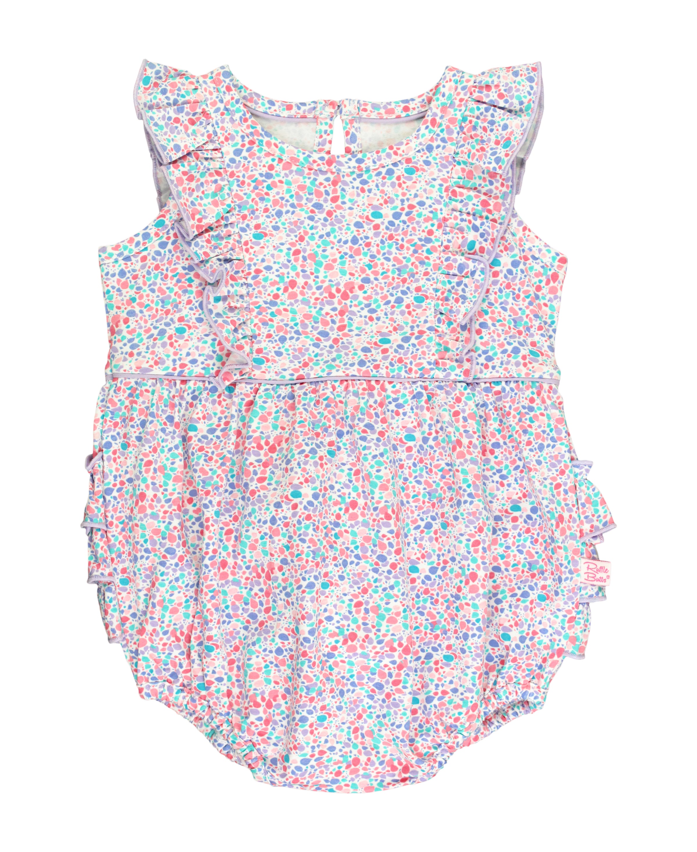 PAOLA WATERFALL ROMPER (12-18M)