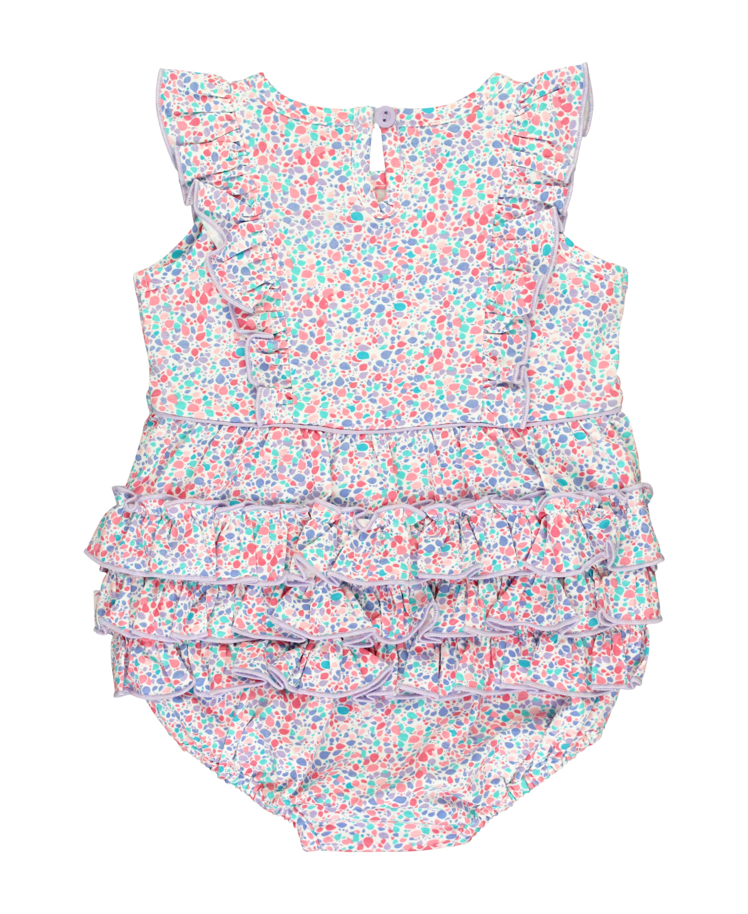 PAOLA WATERFALL ROMPER (12-18M)