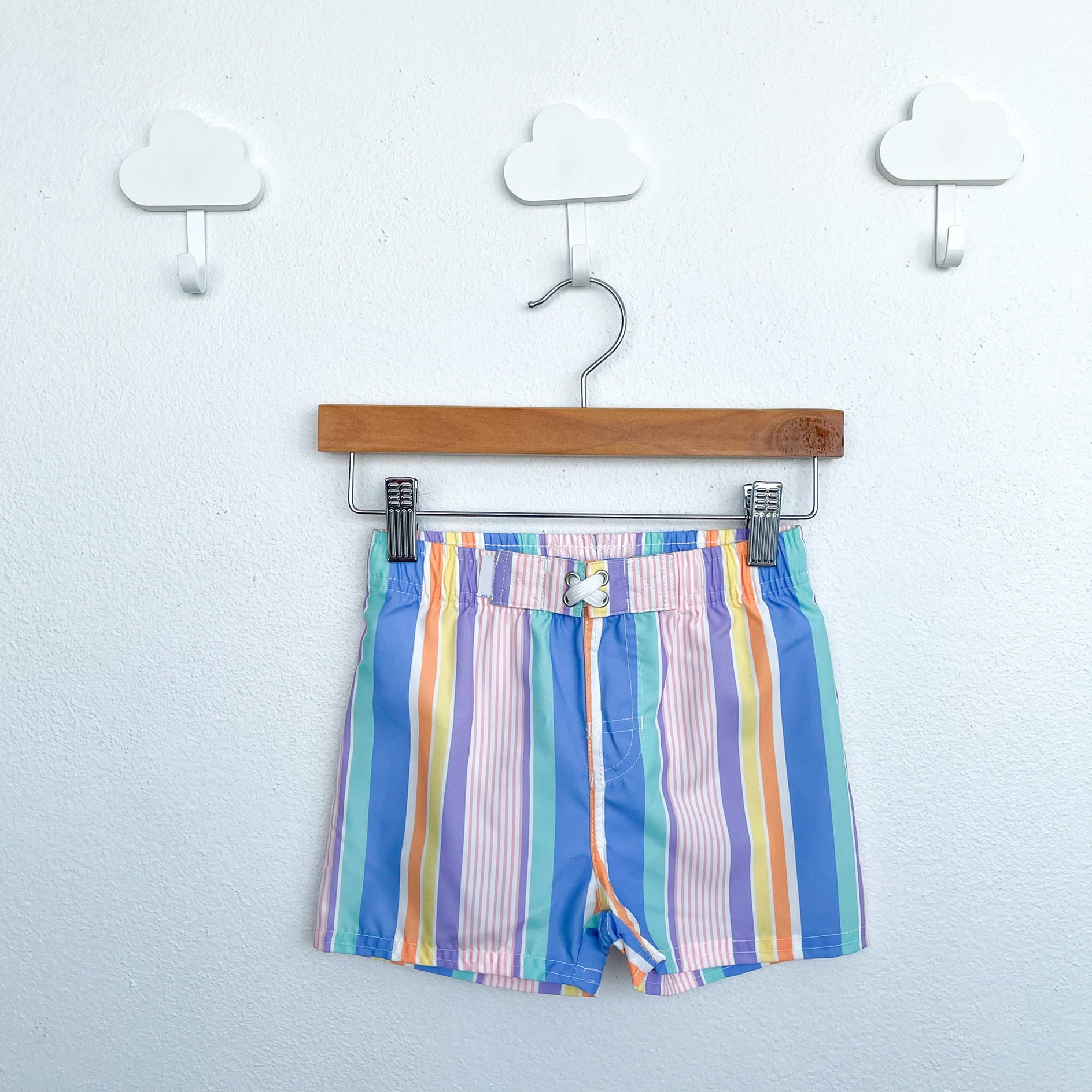 STRIPE SWIM TRUNKS (5T)